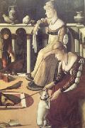 Two Venetian Ladies on a Balcony (nn03)